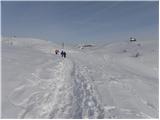 Kranjski Rak - Kapela Marije Snežne (Velika planina)